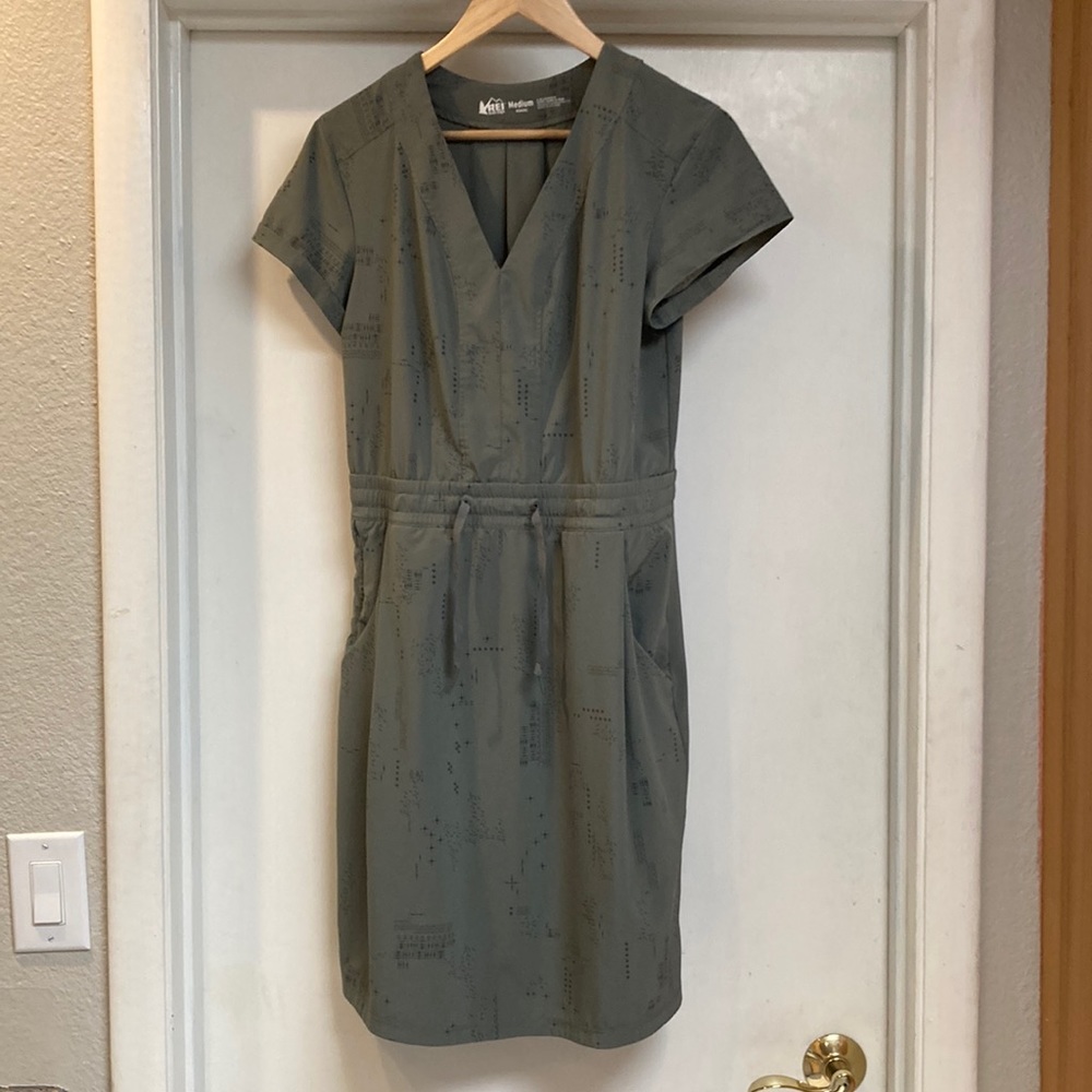 REI Aoraki Travel Dress M